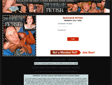 Tablet Screenshot of members.bukkakefetish.com